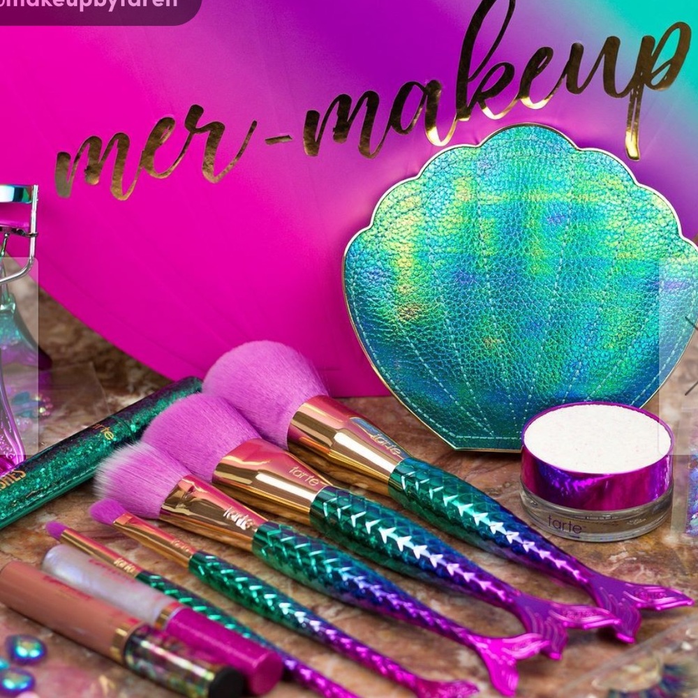 🧜🏼‍♀️tarte “Minutes to Mermaid” Brush Set - Picture 6 of 8